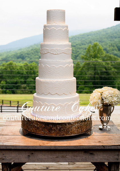 Wedding Cakes Chattanooga Tn
 Couture Cakes & Confections Chattanooga TN Wedding Cake