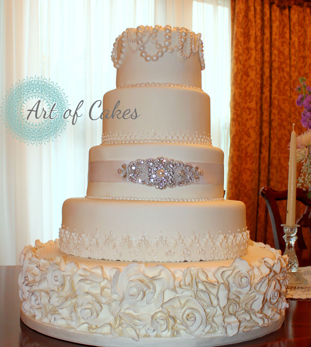 Wedding Cakes Chattanooga Tn
 Art of Cakes s Wedding Cake Tennessee