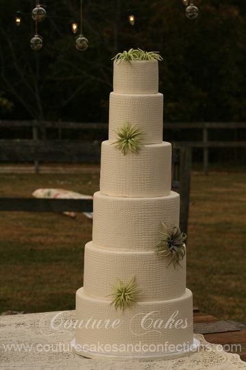Wedding Cakes Chattanooga Tn
 Couture Cakes & Confections Wedding Cake Chattanooga