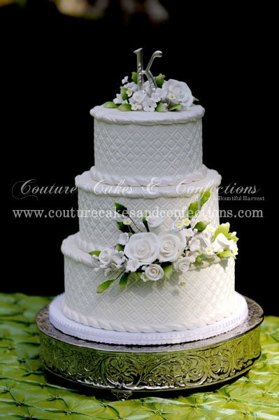 Wedding Cakes Chattanooga Tn
 Couture Cakes & Confections Chattanooga TN Wedding Cake