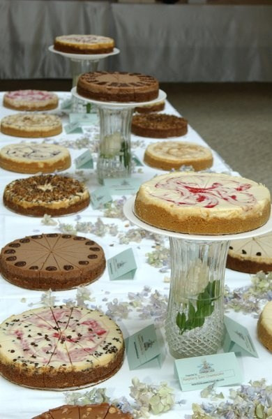 Wedding Cakes Cheesecake
 Cheesecake Wedding Cakes & Ideas