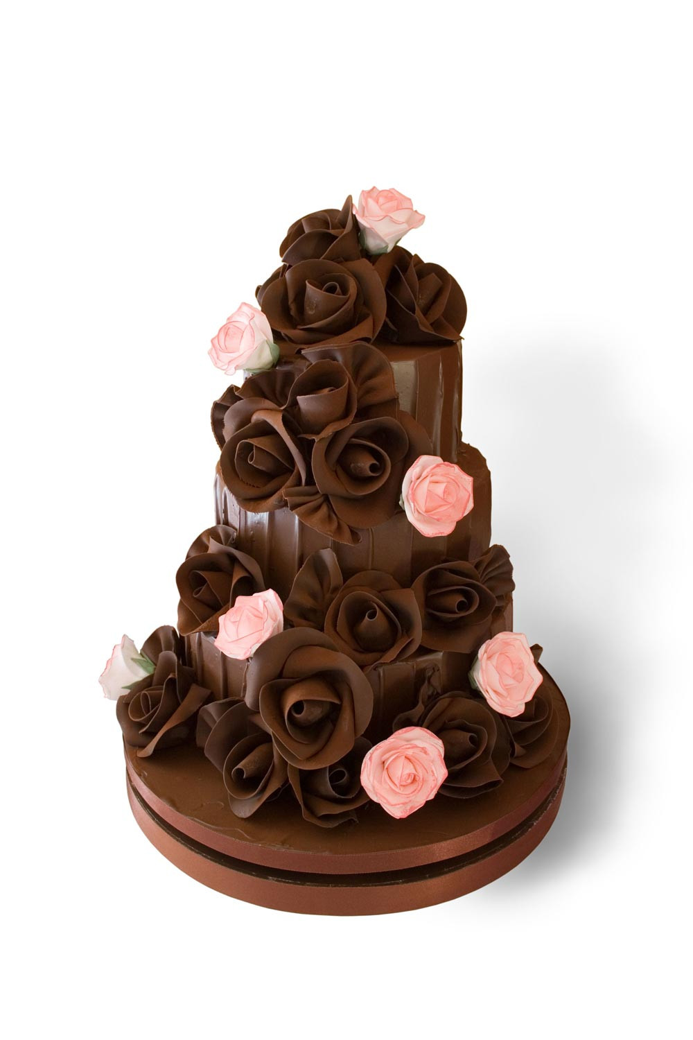 Wedding Cakes Chocolate
 Chocolate Wedding Cakes