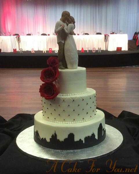 Wedding Cakes Cincinnati
 A Cake for You Cincinnati OH Wedding Cake