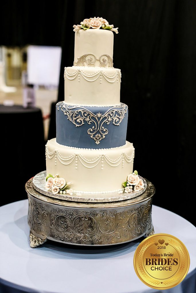 Wedding Cakes Cleveland
 Cleveland 2018 Bridal Show Cake Gallery