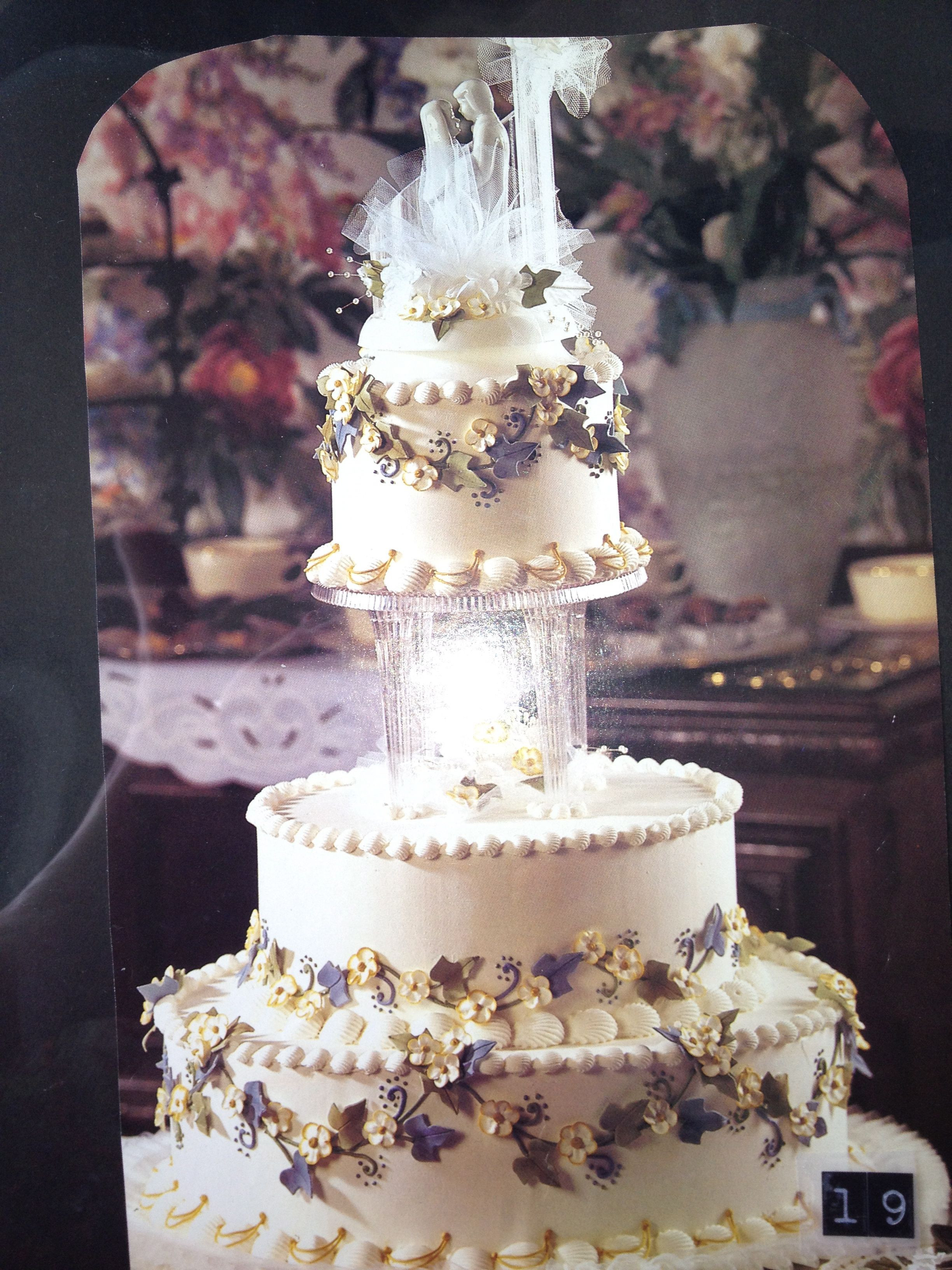 Wedding Cakes Cleveland Ohio
 Hough Bakery Cake Archies Lakeshore Bakery Cleveland OH