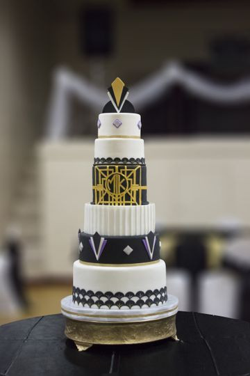 Wedding Cakes Cleveland Ohio
 Milk Glass Cakes Wedding Cake Cleveland OH WeddingWire