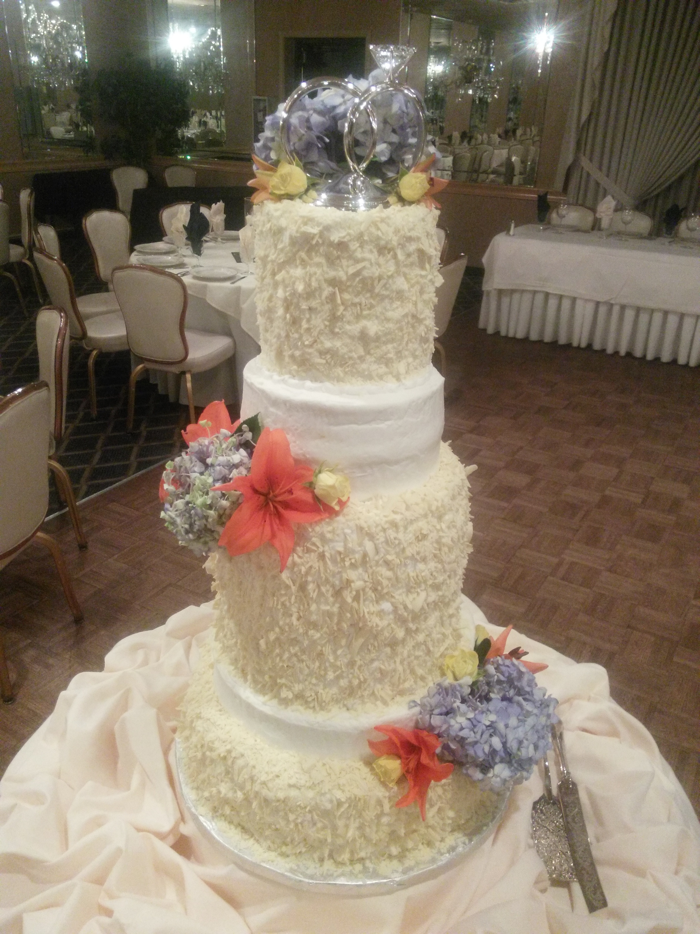 Wedding Cakes Cleveland
 s Custom Wedding Cakes and Designer Specialty Cakes