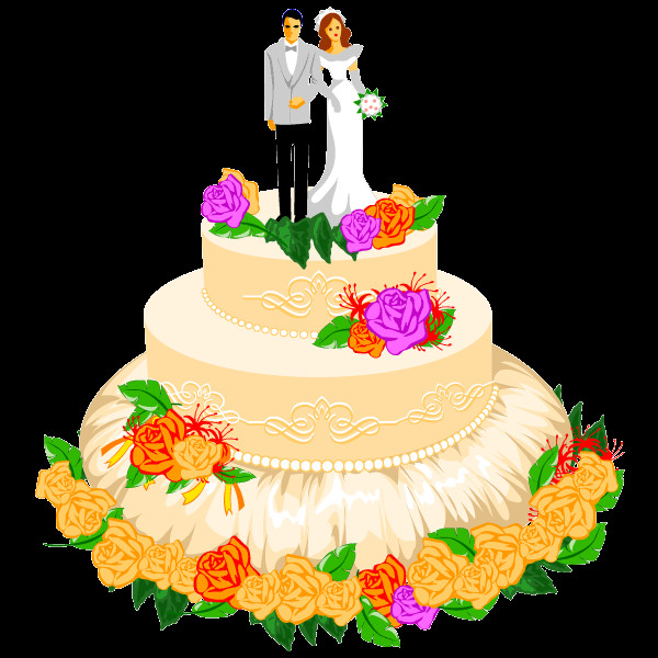 Wedding Cakes Clip Art
 Wedding Cake Clipart Clipartion