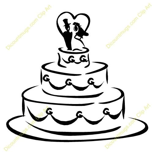 Wedding Cakes Clipart
 Clipart Wedding Cake – 101 Clip Art