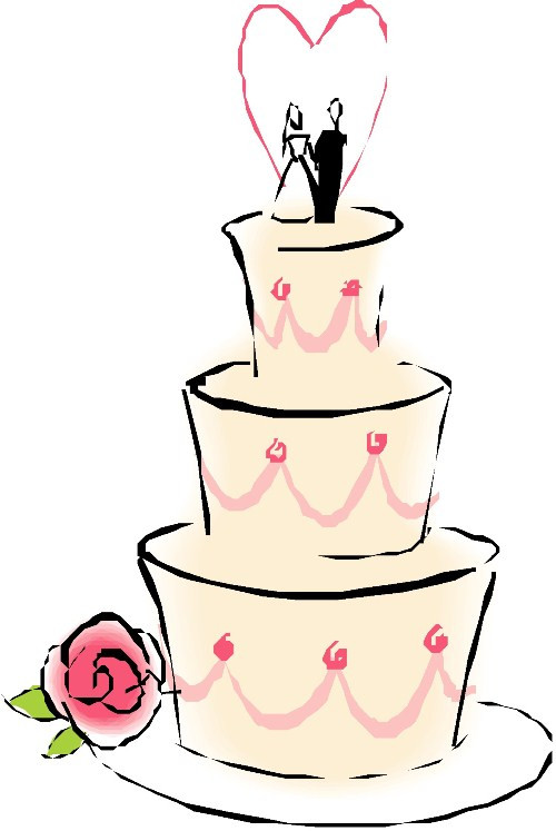 Wedding Cakes Clipart
 Best Wedding Cake Clipart Clipartion