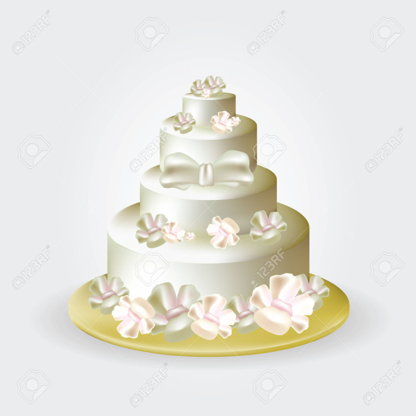 Wedding Cakes Clipart
 Wedding Cake Clip Art Clipartion