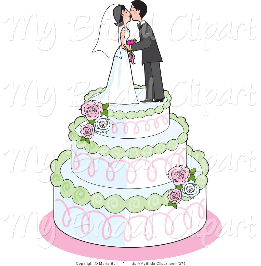 Wedding Cakes Clipart
 Clipart Wedding Cake – 101 Clip Art