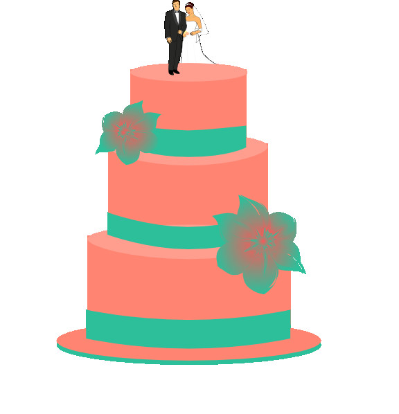 Wedding Cakes Clipart
 Wedding Cake Clip Art at Clker vector clip art