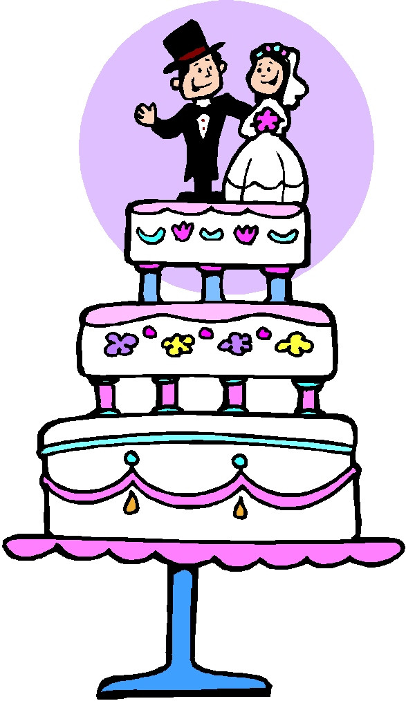 Wedding Cakes Clipart
 Free Cartoon Wedding Cake Download Free Clip Art Free