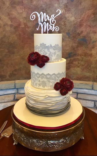 Wedding Cakes Colorado Springs
 Bella Cakes By Thena Wedding Cake Colorado Springs CO