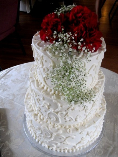 Wedding Cakes Colorado Springs
 Wedding Cakes — Sugar Plum Cake Shoppe & Bakery in