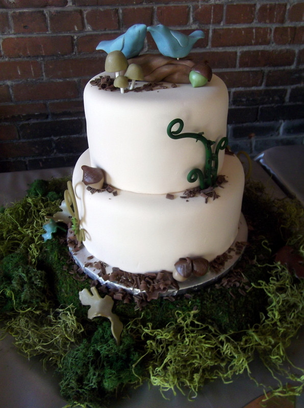 Wedding Cakes Colorado Springs
 Wedding Cakes — Sugar Plum Cake Shoppe & Bakery in