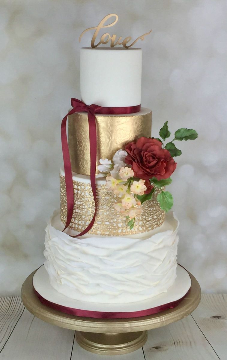 Wedding Cakes Colorado Springs
 Bella Cakes By Thena Wedding Cake Colorado Springs CO