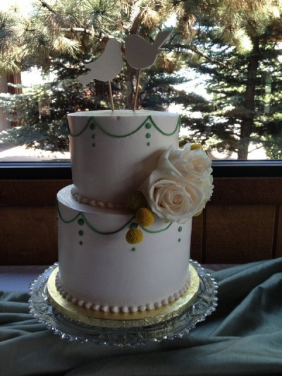 Wedding Cakes Colorado Springs
 Wedding Cakes — Sugar Plum Cake Shoppe & Bakery in