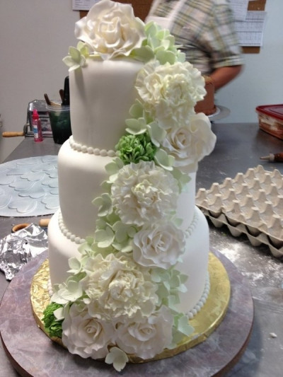 Wedding Cakes Colorado Springs
 Wedding Cakes — Sugar Plum Cake Shoppe & Bakery in