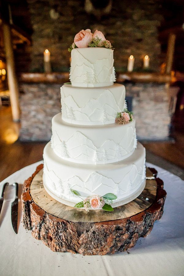 Wedding Cakes Colorado
 Best 25 Fall mountain wedding ideas on Pinterest