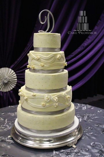 Wedding Cakes Columbia Sc
 Cake Professor Wedding Cake Columbia SC WeddingWire