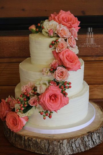 Wedding Cakes Columbia Sc
 Cake Professor Wedding Cake Columbia SC WeddingWire