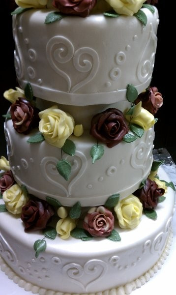 Wedding Cakes Columbus Ga
 Kats Occasional Cakes Wedding Cake Columbus Ga Weddingwire