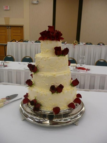 Wedding Cakes Columbus Ohio
 Cakes by Cecile Columbus OH Wedding Cake