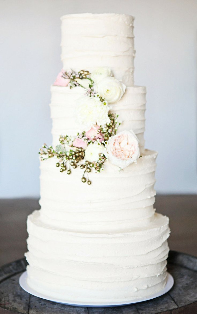 Wedding Cakes Company
 2014 Wedding Cake Trends 3 Buttercream Beauties