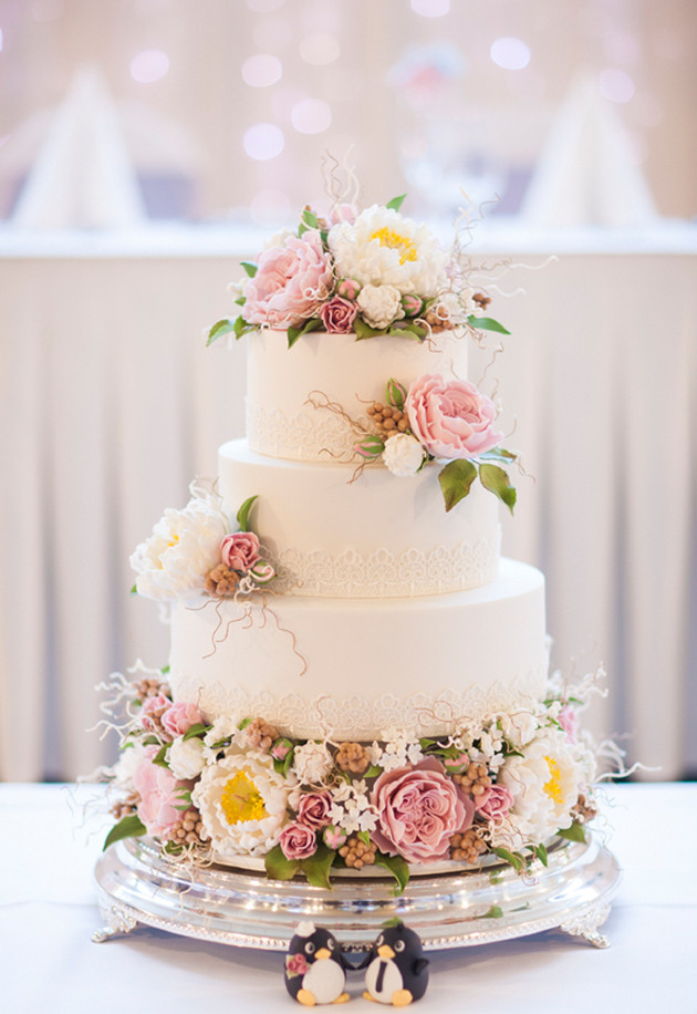 Wedding Cakes Company
 2014 Wedding Cake Trends 5 Vintage Wedding Cakes
