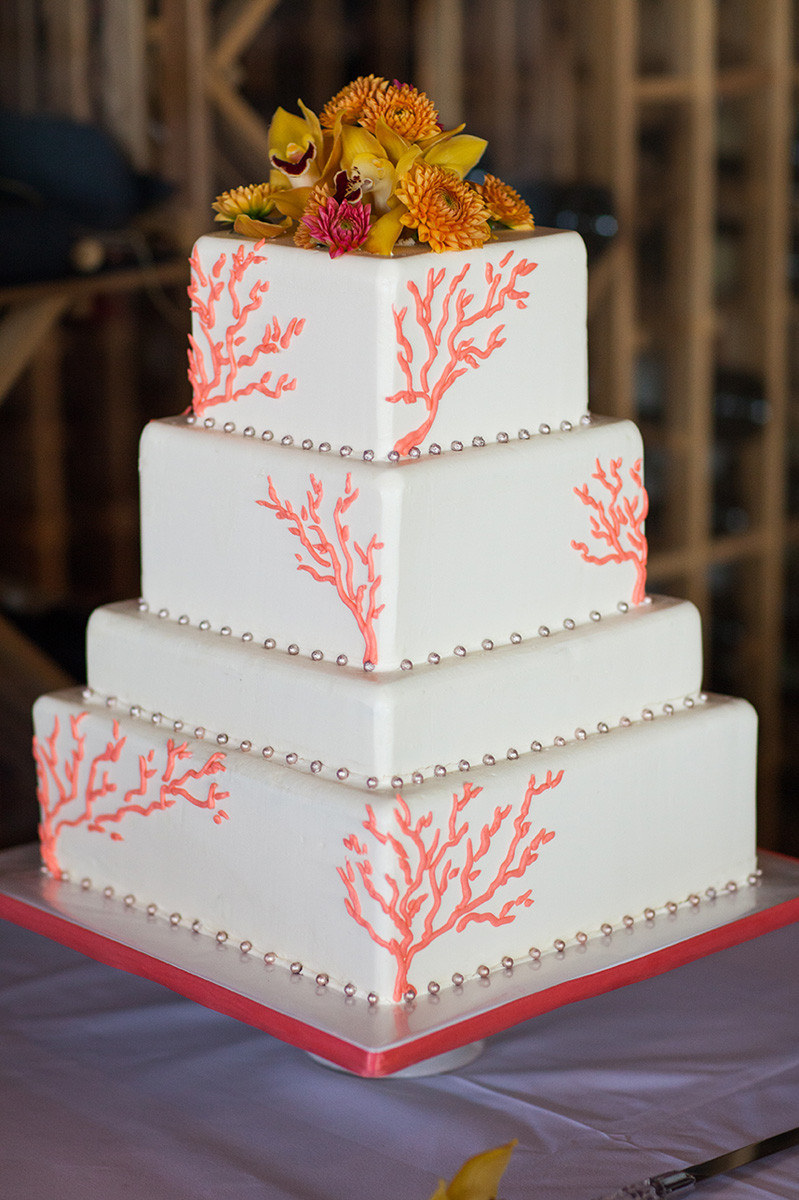 Wedding Cakes Coral
 Wedding Cake Gallery