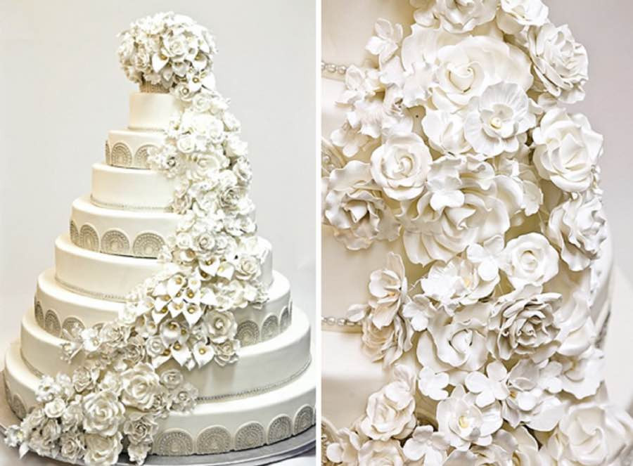 Wedding Cakes Cost
 Wedding Cake Costs 4 Celebrity Cake Prices Over $10 000