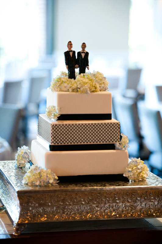 Wedding Cakes D.C
 Elegant Black Tie Wedding Reception in Washington DC