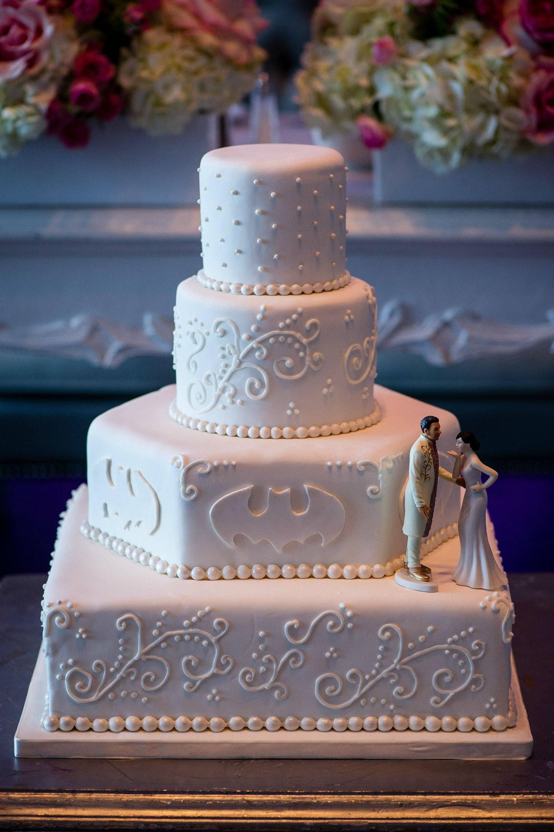 Wedding Cakes D.C
 My Batman Wedding cake