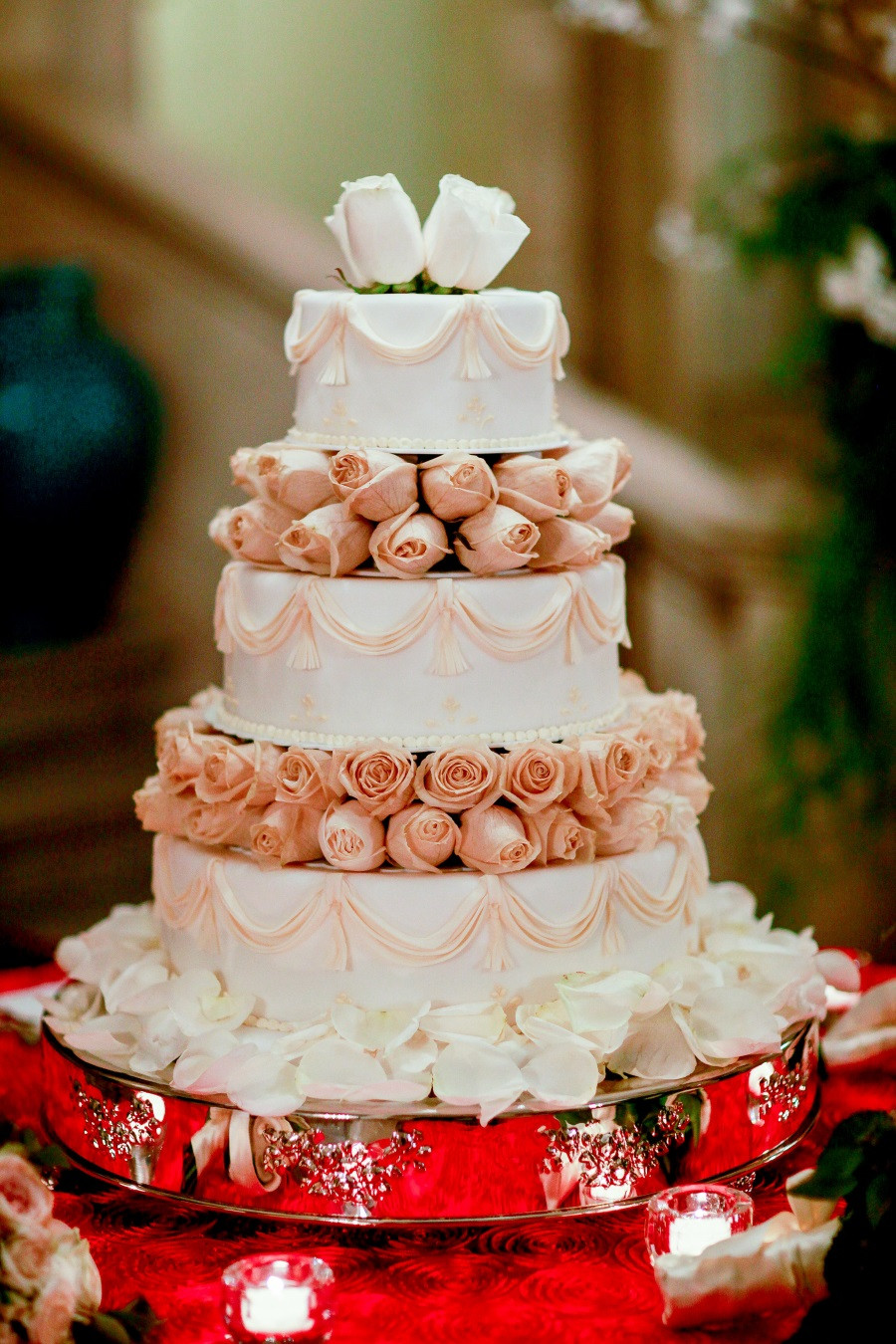 Wedding Cakes D.C
 Regal Chinoiserie Themed Wedding Reception in Washington