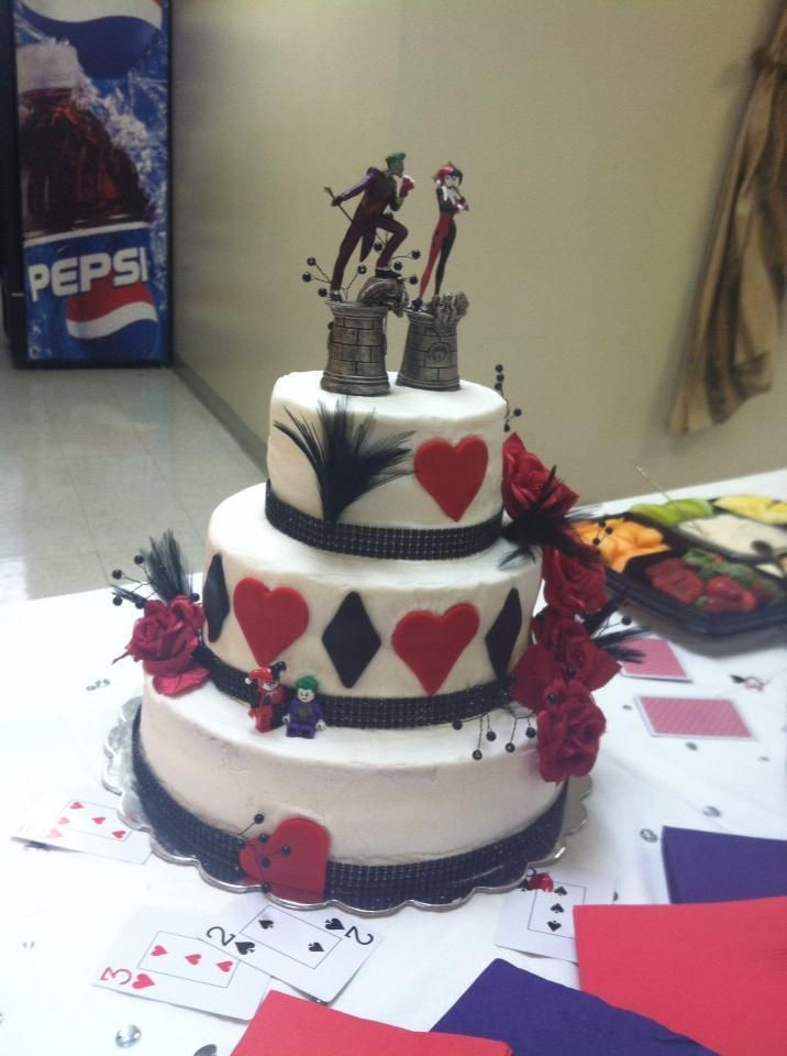 Wedding Cakes D.C
 harley quinn wedding cake Google Search