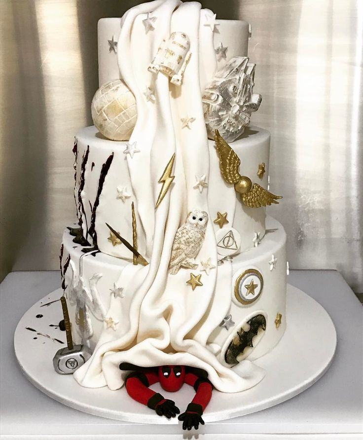 Wedding Cakes D.C
 Best 25 Deadpool Cake ideas that you will like on Pinterest