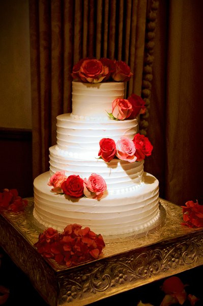 Wedding Cakes Dallas Tx
 Romano s Bakery Dallas TX Wedding Cake