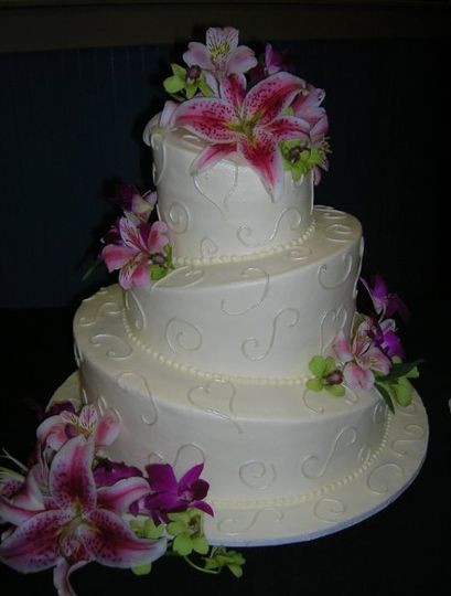 Wedding Cakes Dayton Ohio
 Angel s Food Cakes Wedding Cake Dayton OH WeddingWire