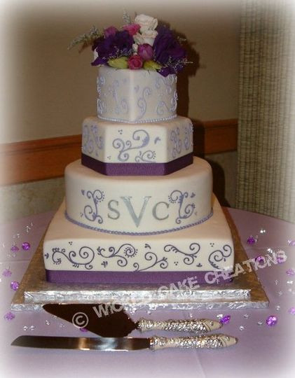 Wedding Cakes Dayton Ohio
 Wicked Cake Creations Wedding Cake Dayton OH