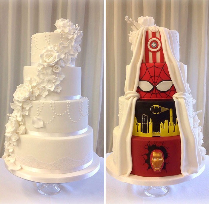 Wedding Cakes Dc
 This Couple Had The Best promise And Went With A ‘Two