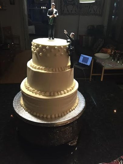 Wedding Cakes Dc
 The CakeRoom Bakery Wedding Cake Washington DC