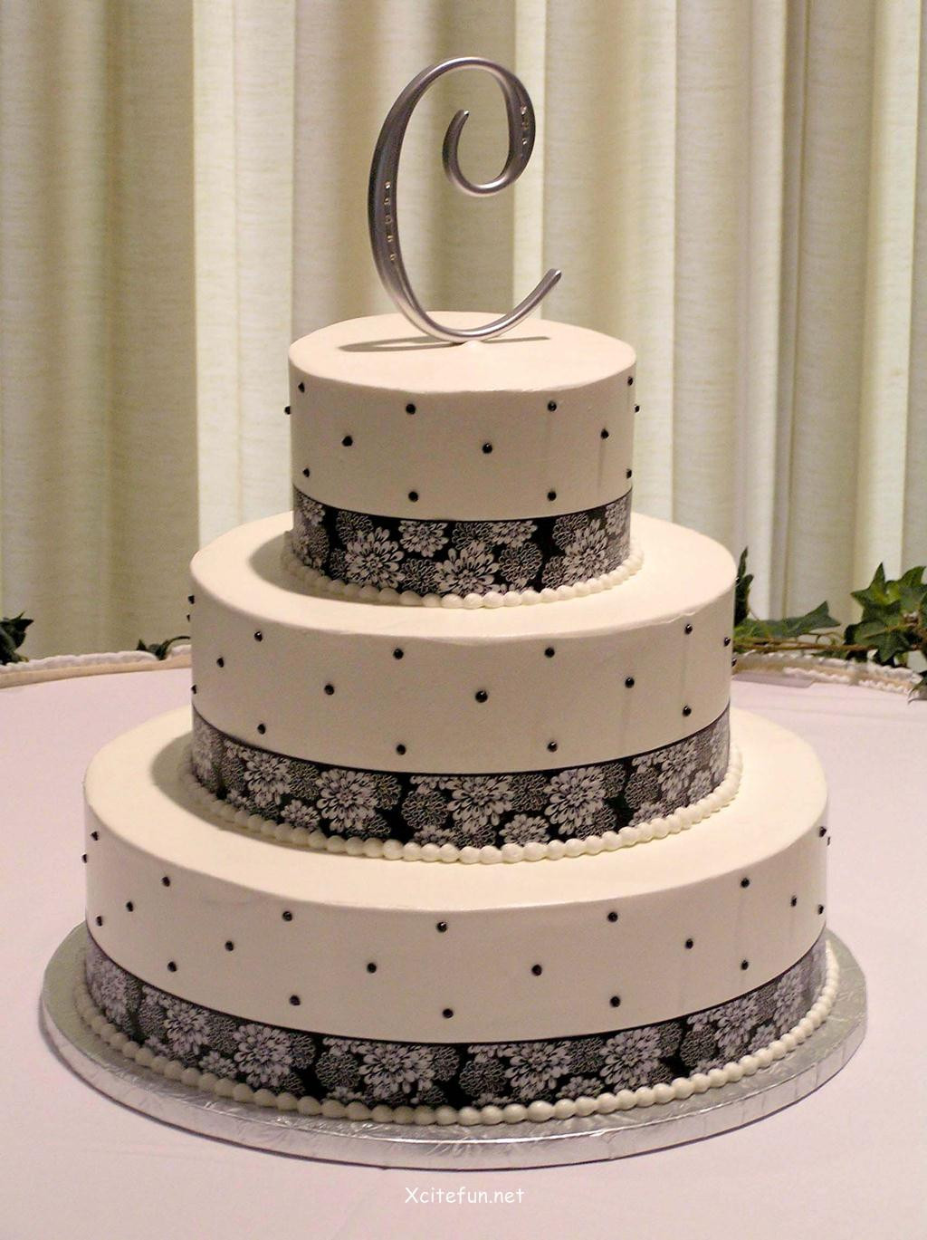 Wedding Cakes Decor
 Wedding Cakes Decorating Ideas XciteFun