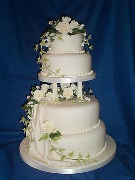 Wedding Cakes Decor
 Goes Wedding Simple Wedding Cakes Decorating Ideas by