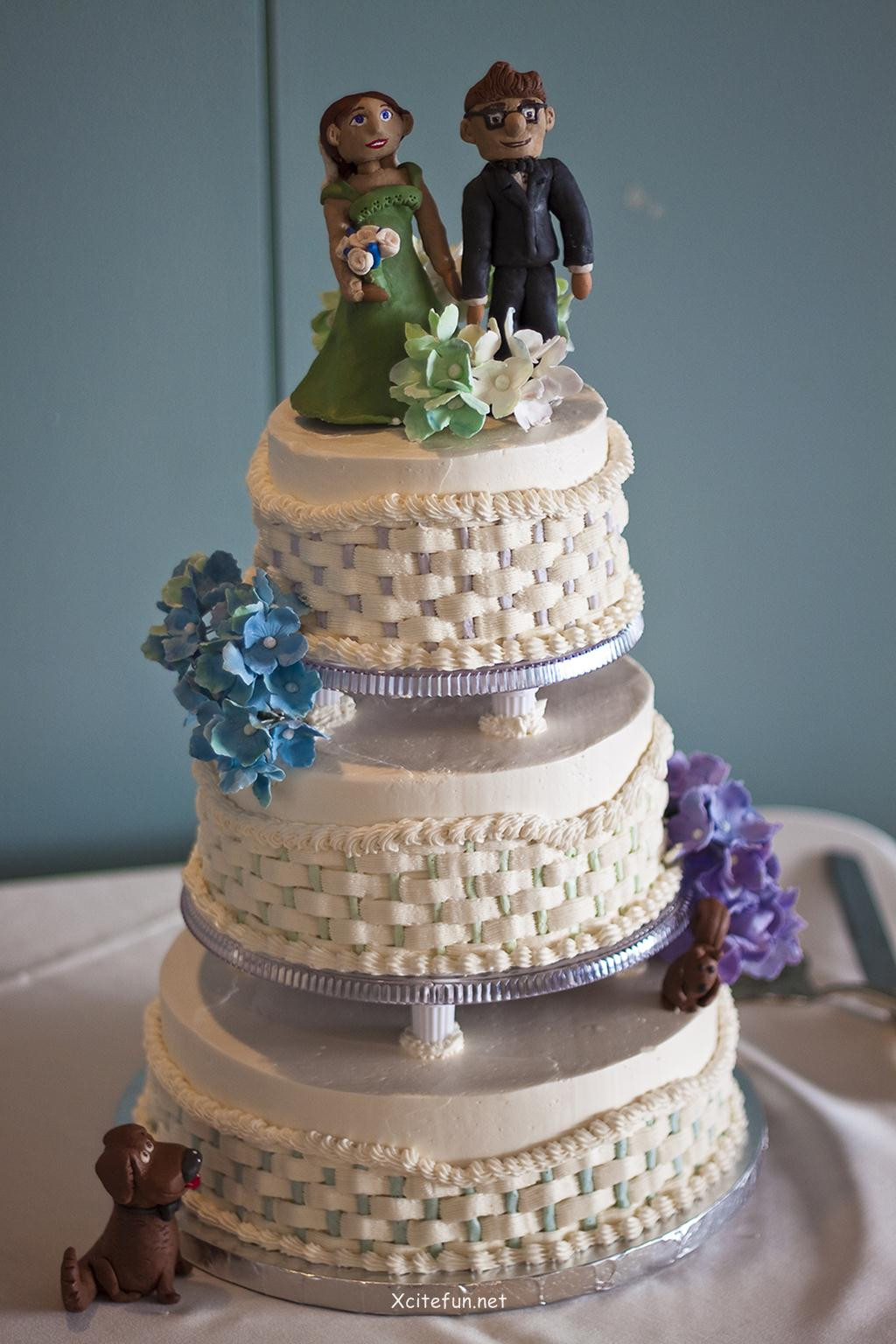 Wedding Cakes Decor
 Wedding Cakes Decorating Ideas XciteFun