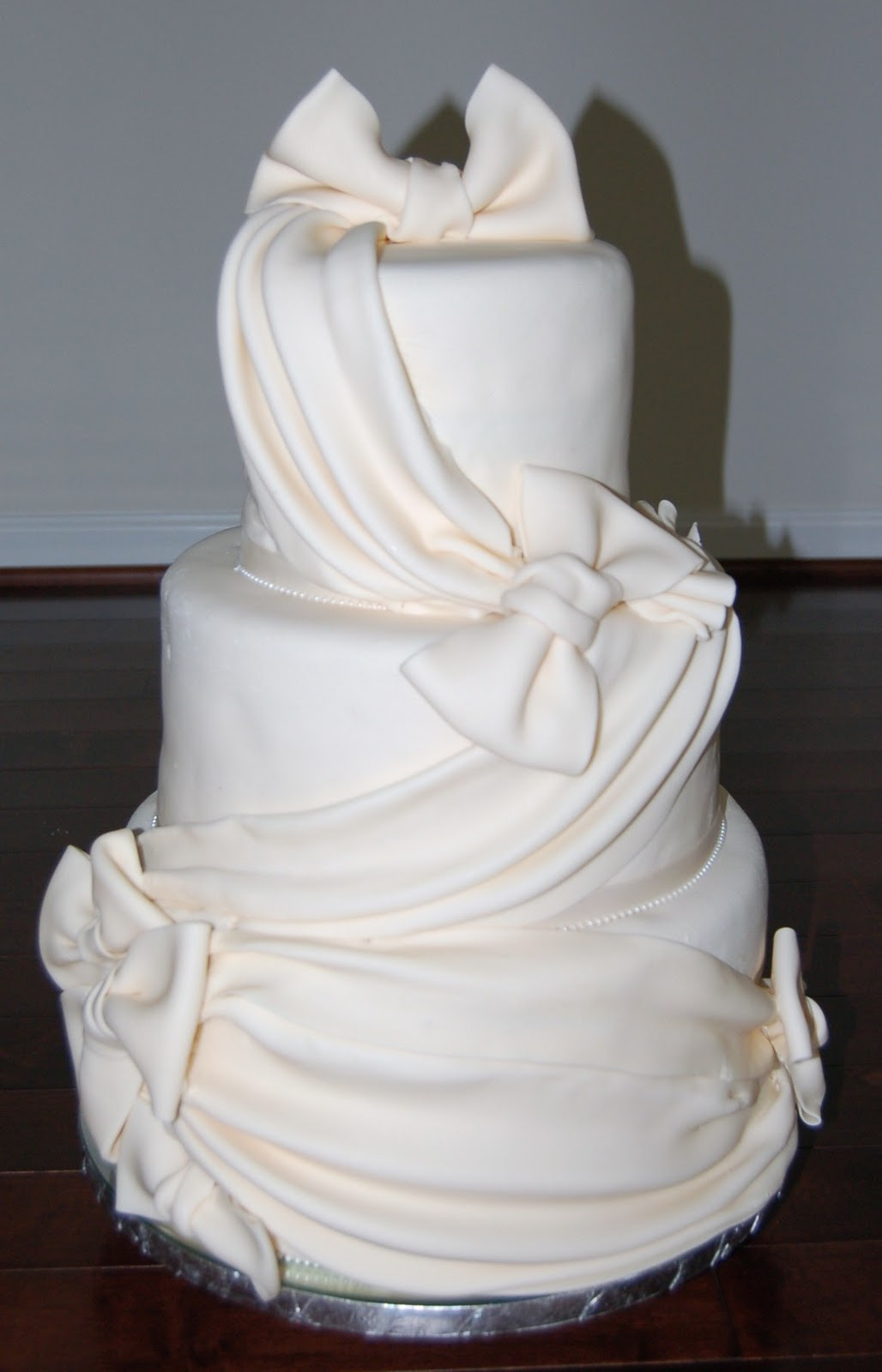 Wedding Cakes Decorated
 Cake Decorating Tips Chocolate 7 Layer Wedding Cake