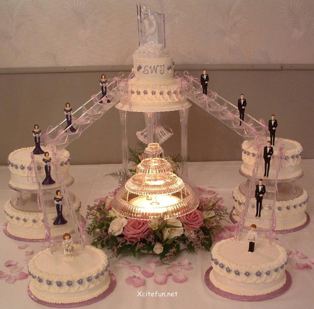 Wedding Cakes Decorated
 Wedding Cakes Decorating Ideas XciteFun