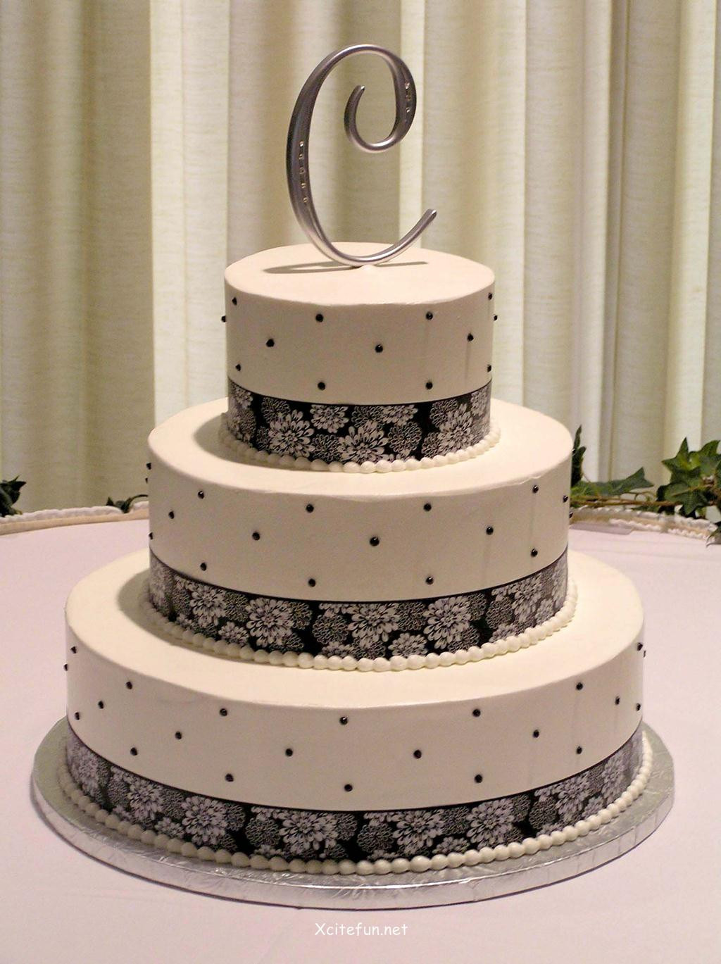 Wedding Cakes Decoration
 Wedding Cakes Decorating Ideas XciteFun