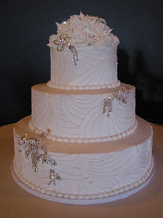 Wedding Cakes Decoration
 Goes Wedding Glamor Wedding Cakes Decoration